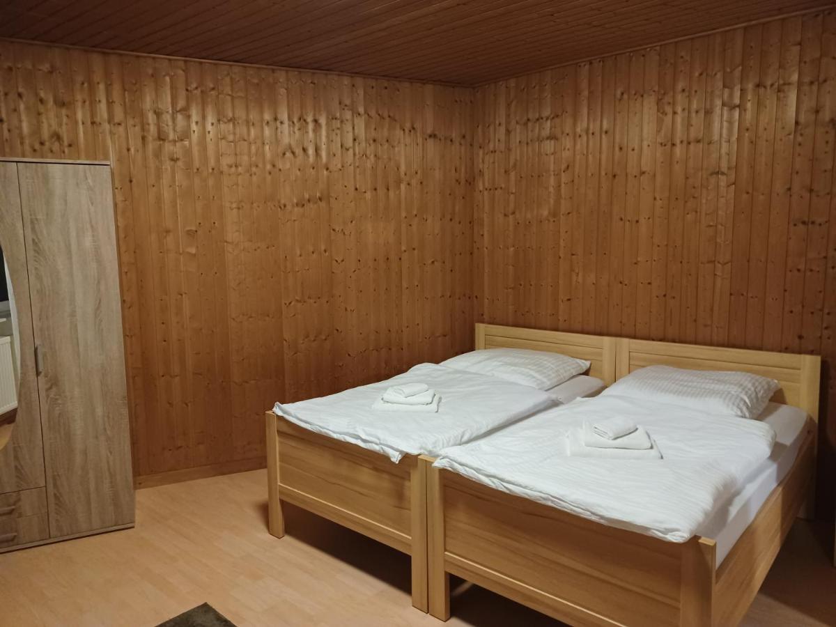 Ruhige Freistehender Bungalow Mit Parkplatz Beckum Esterno foto